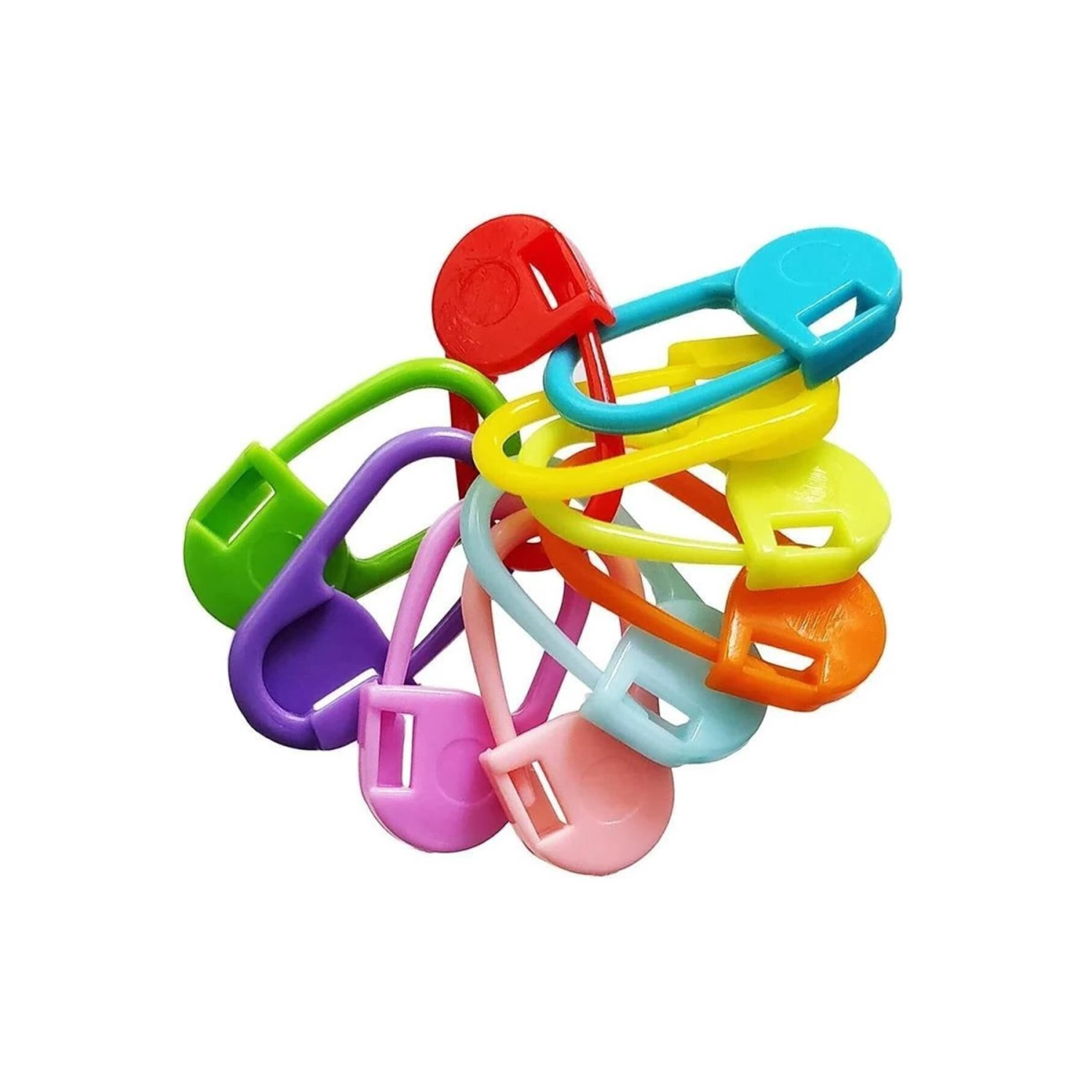 Ilmek Işaretleyici Renkli Plastik 10 Adet Ayraç