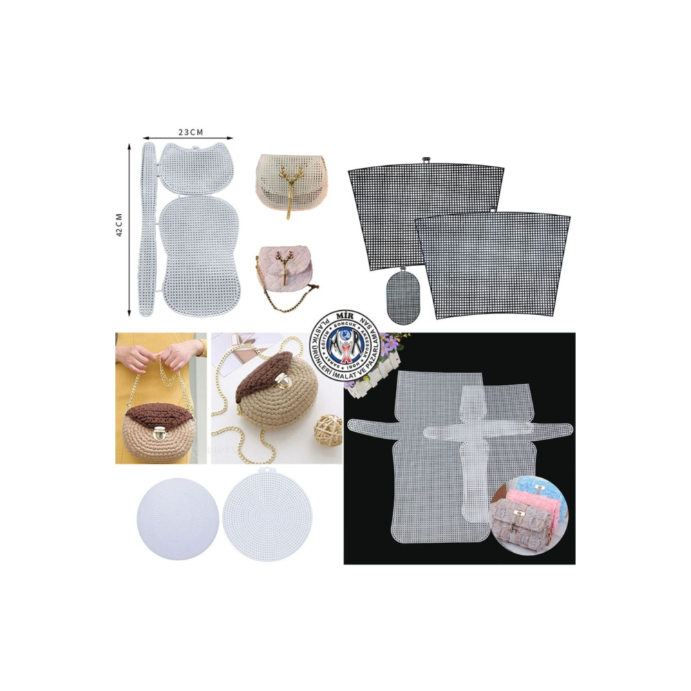 Kedi Model Çanta Kanvas