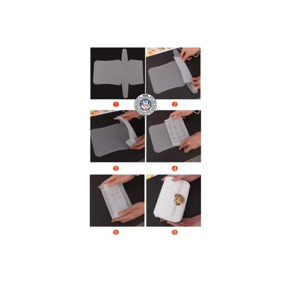 Kedi Model Çanta Kanvas