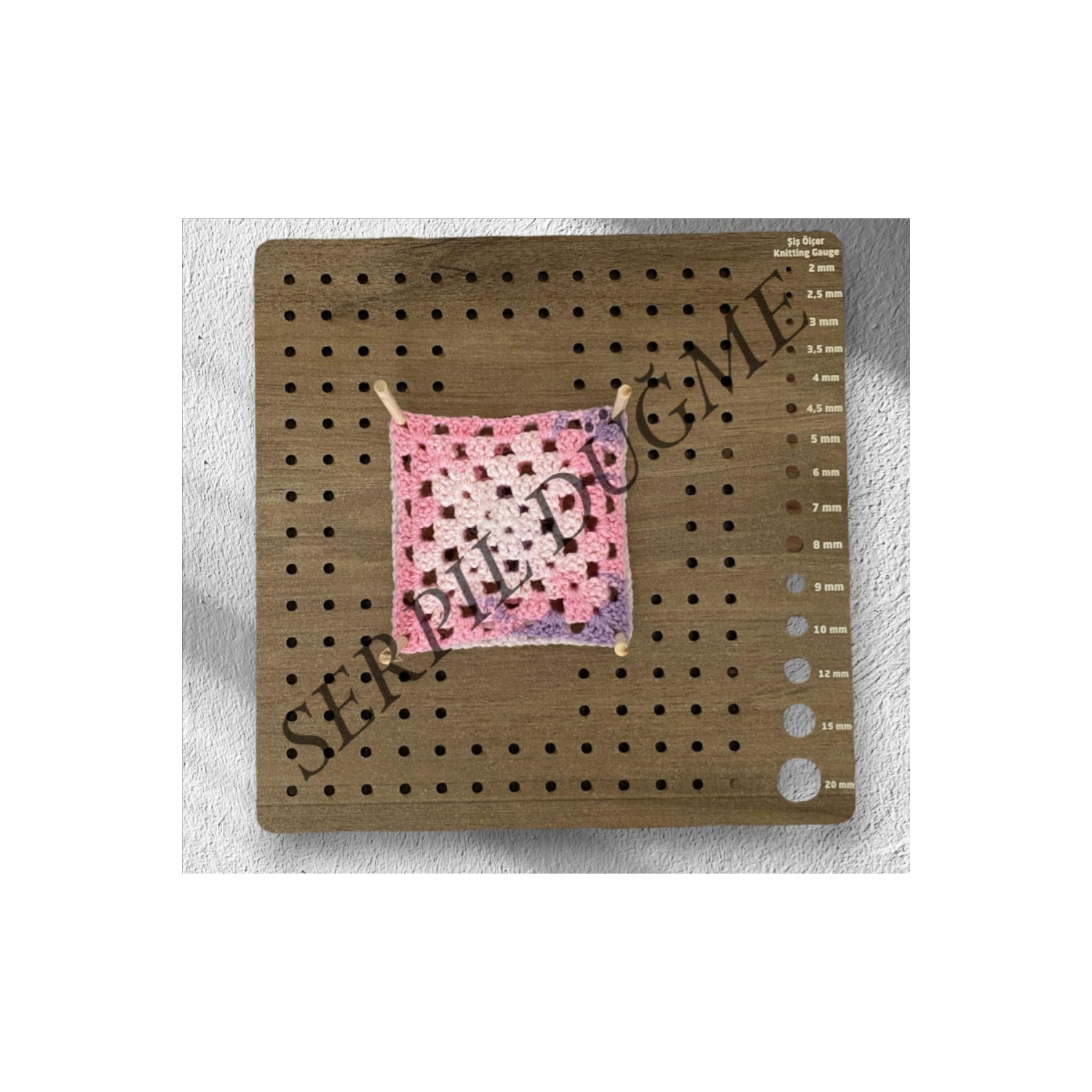 Motif Tahtası 16 Çubuklu