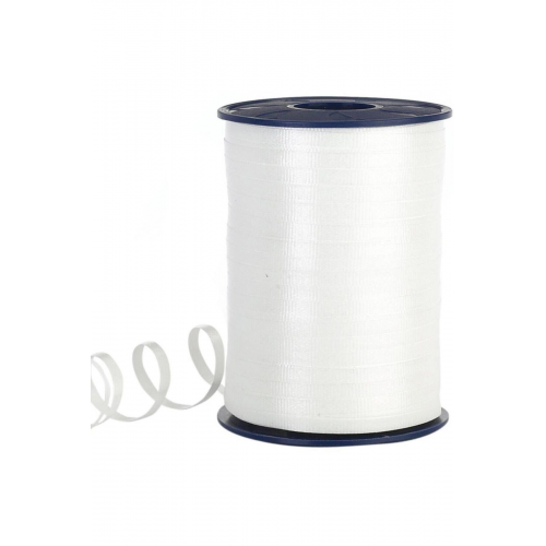 Balon İpi Rafya 8mm x 200mt Pastel Beyaz