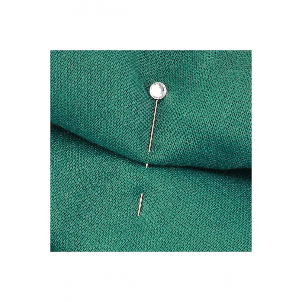 Kristal Taşlı Eşarp Şal Iğnesi