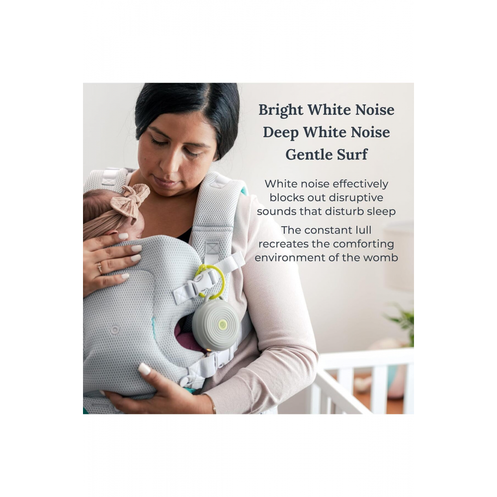 bebek için taşınabilir beyaz gürültü ses makinesi
