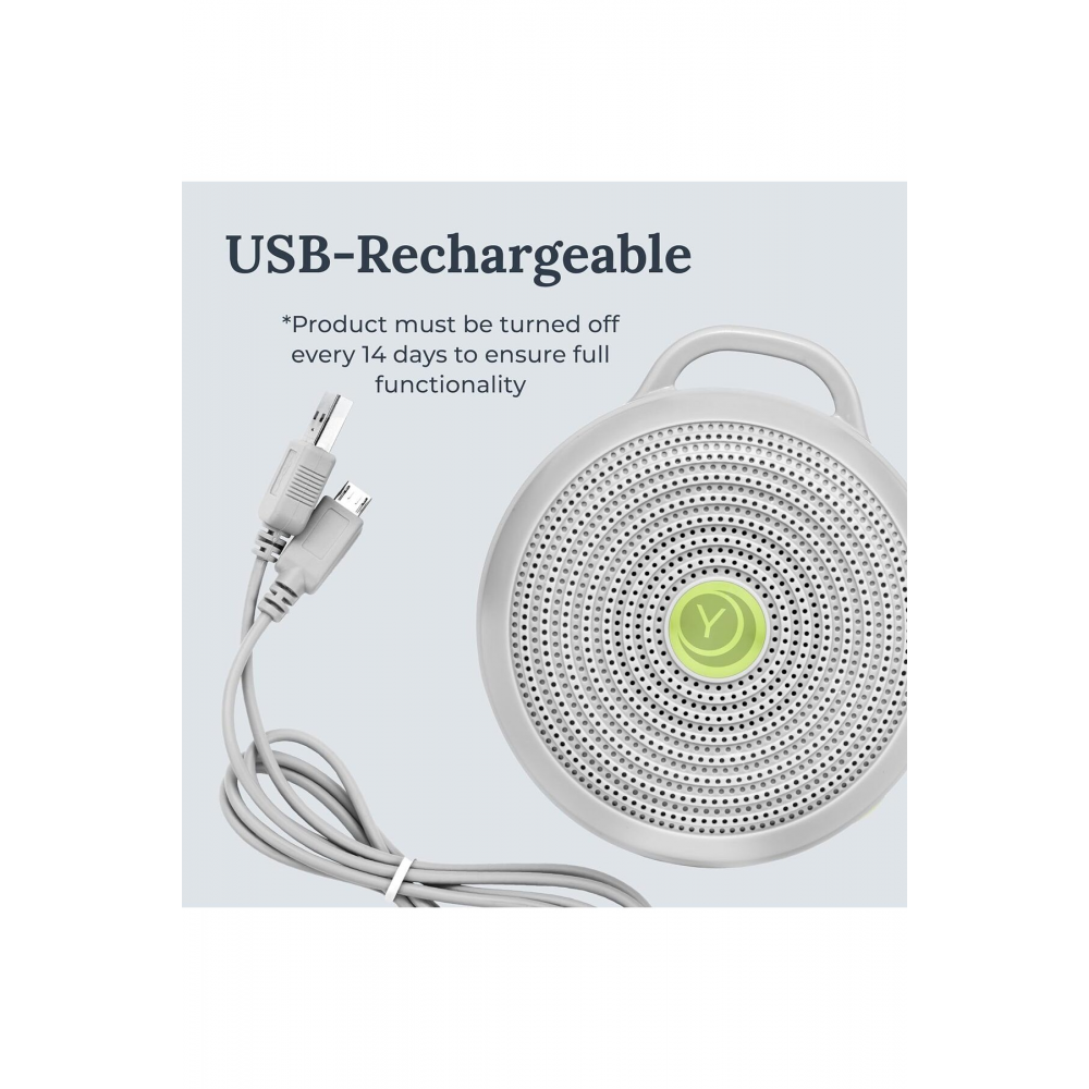 bebek için taşınabilir beyaz gürültü ses makinesi