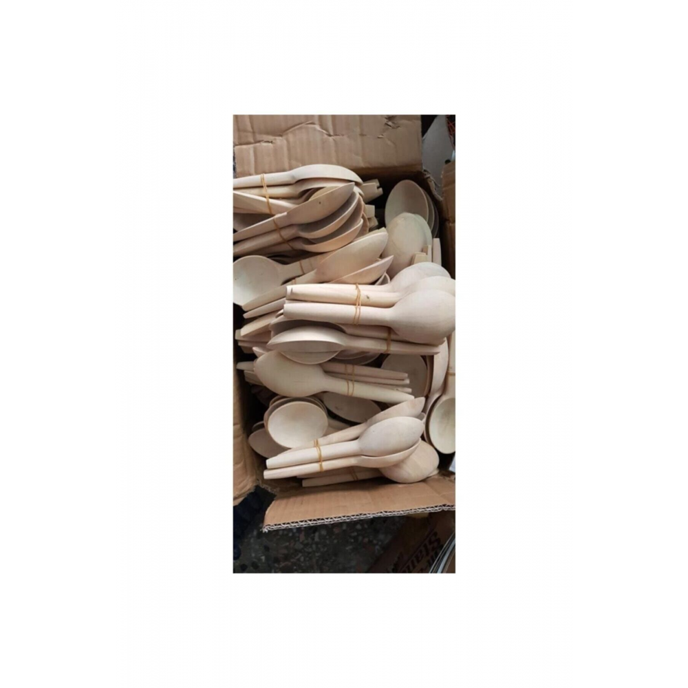 4 Adet Hakiki Şimşir Oyun Kaşığı