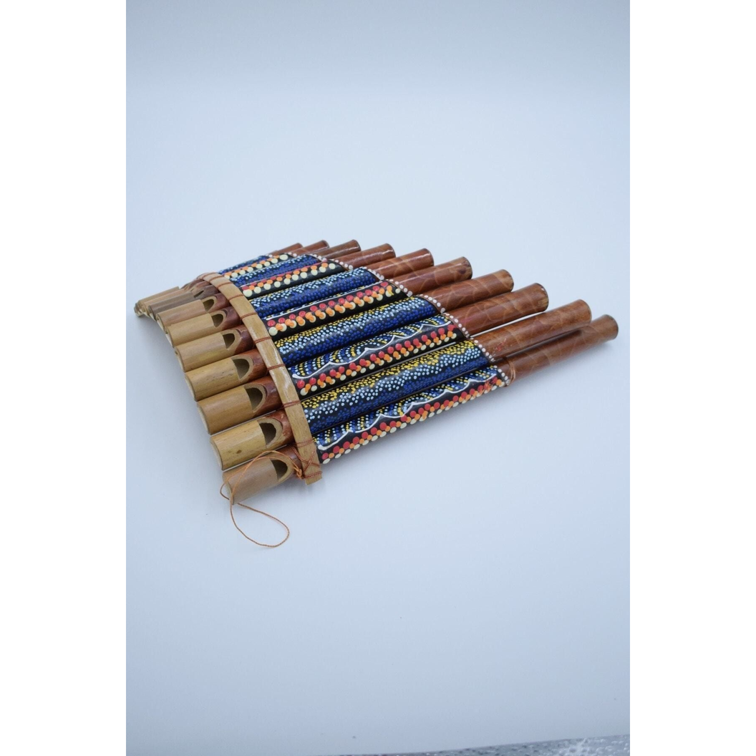 Ahşap Pan Flüt, Bambu Panflüt, Müzik Aleti, Dekorasyon, Hediye