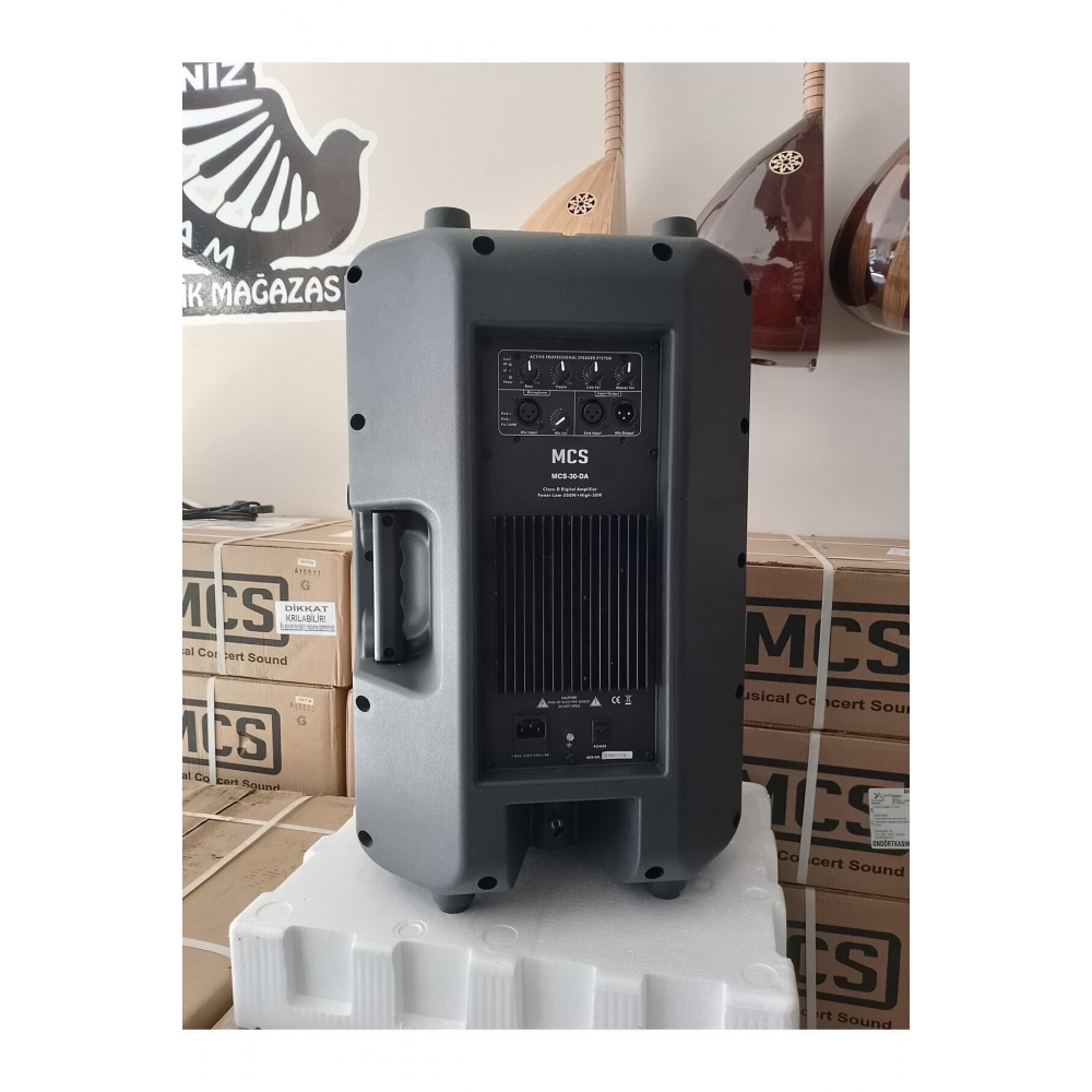 Da30 Aktif Hoparlör