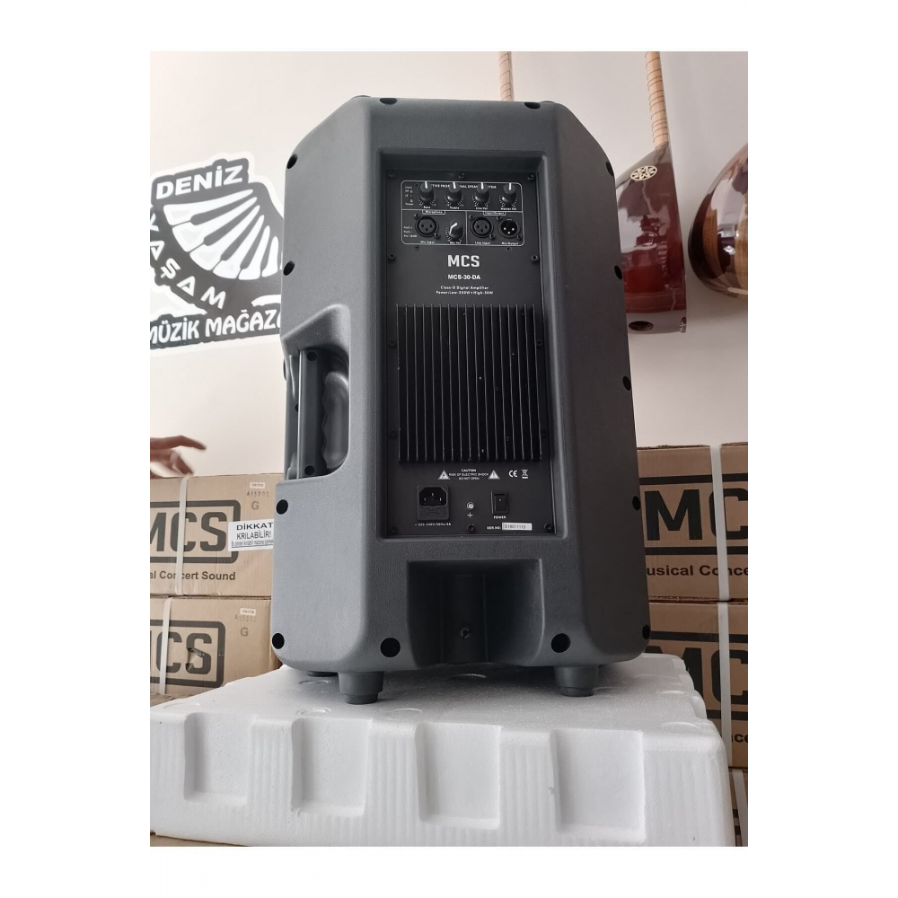 Da30 Aktif Hoparlör