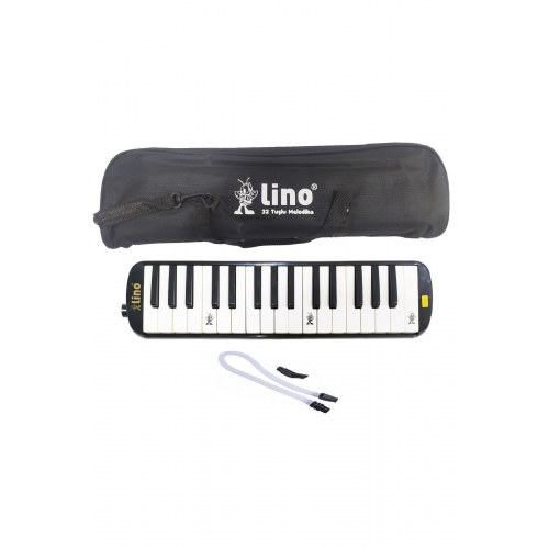 Melodika 32 Tuşlu Bez Çanta Siyah Renk