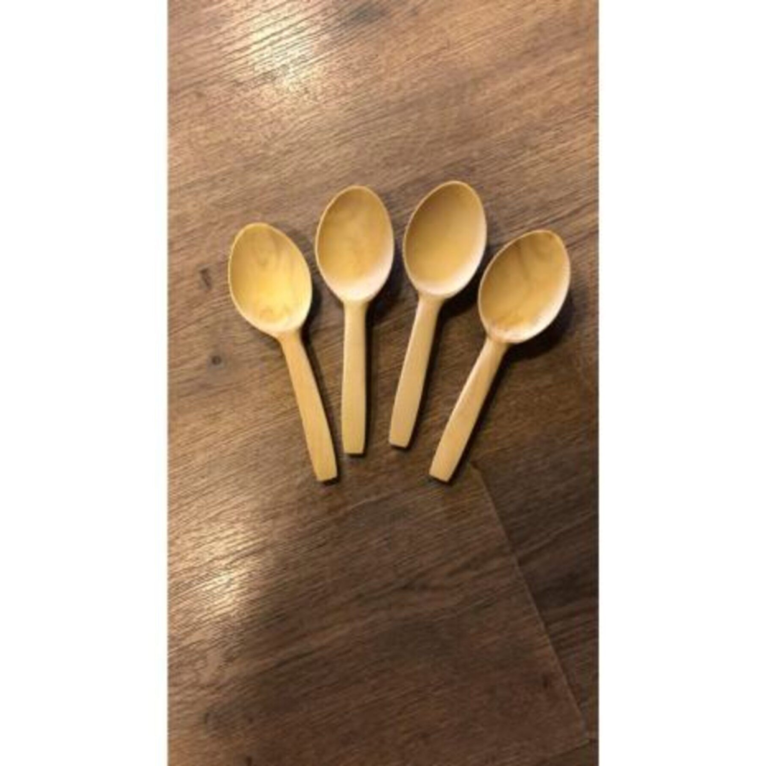 Şimşir Oyun Kaşığı, 4 Adet Oyun Kaşığı