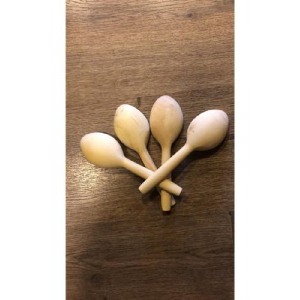 Şimşir Oyun Kaşığı, 4 Adet Oyun Kaşığı