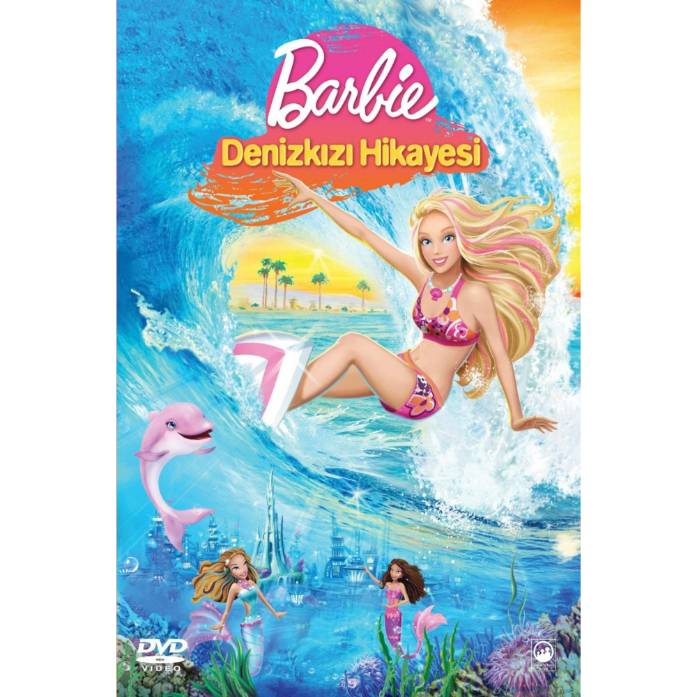DVD-Barbie Deniz Kızı Hikayesi / Barbie in a mermaid tale