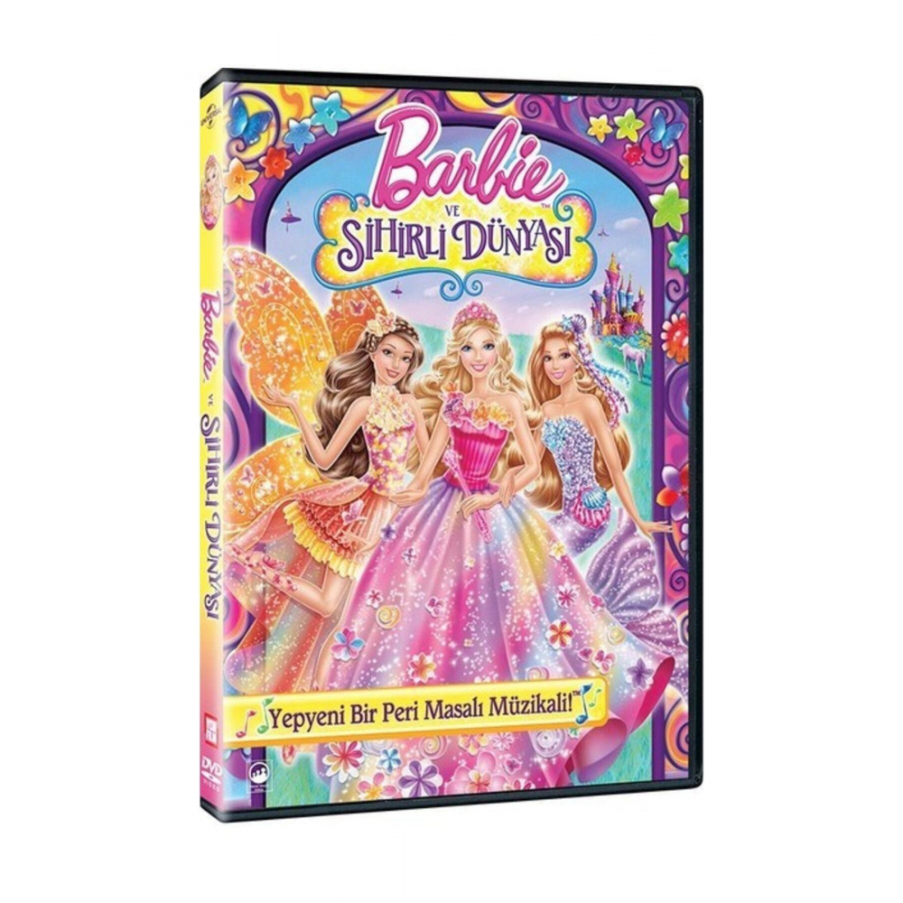 DVD-Barbie ve Sihirli Dünyası - Barbie The Secret Door