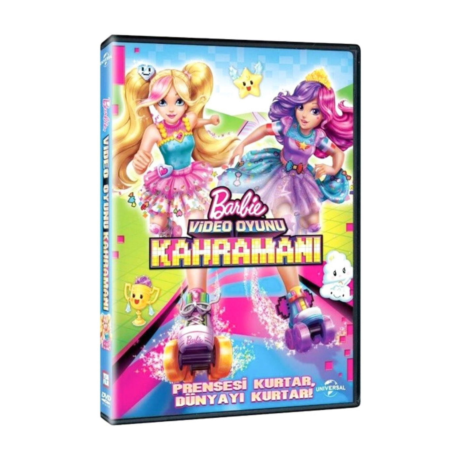 DVD BARBIE VIDEO OYUN KAHRAMANI / BARBIE VIDEO GAME HERO