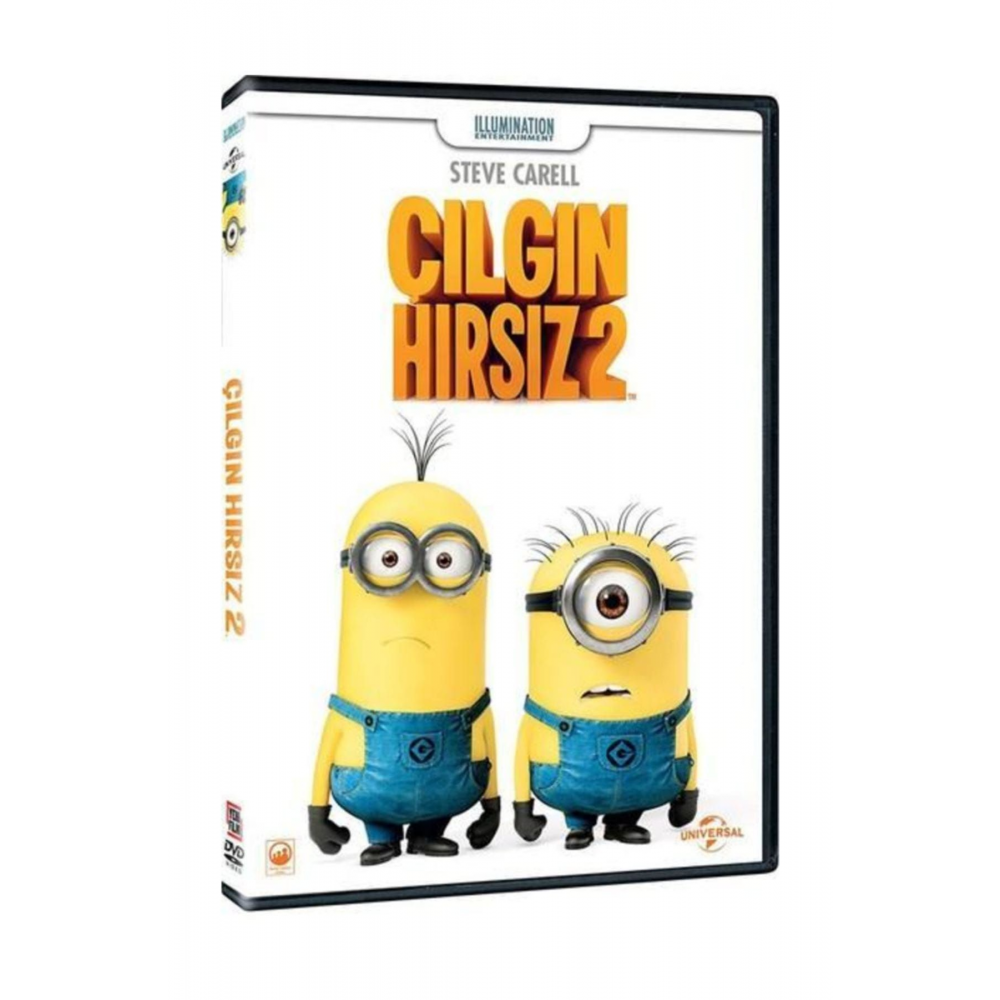 Dvd-çılgın Hırsız 2 / Despicable Me 2