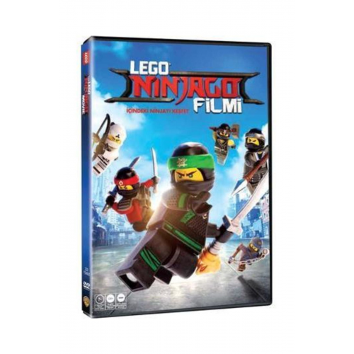 Dvd Lego Ninjago Filmi