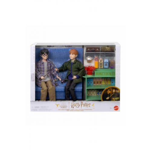 Hnd79 Harry Potter Ve Ron Hogwarts Express Oyun Seti