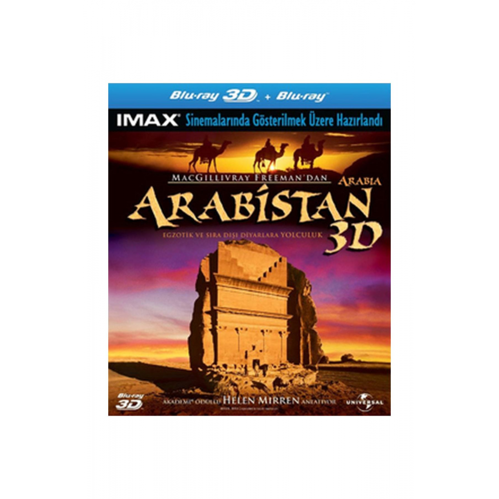 BLU RAY - Arabia (3D) - Arabistan (3 Boyutlu)