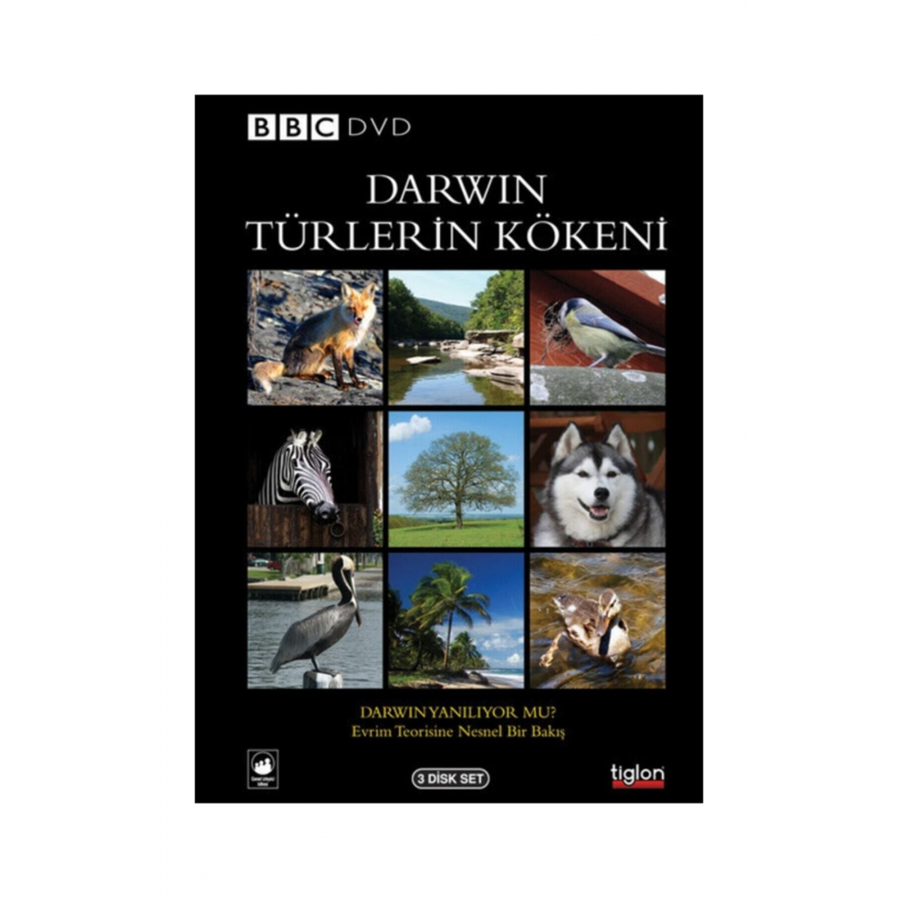 Charles Darwin: Türlerin Kökeni (3 Disc)
