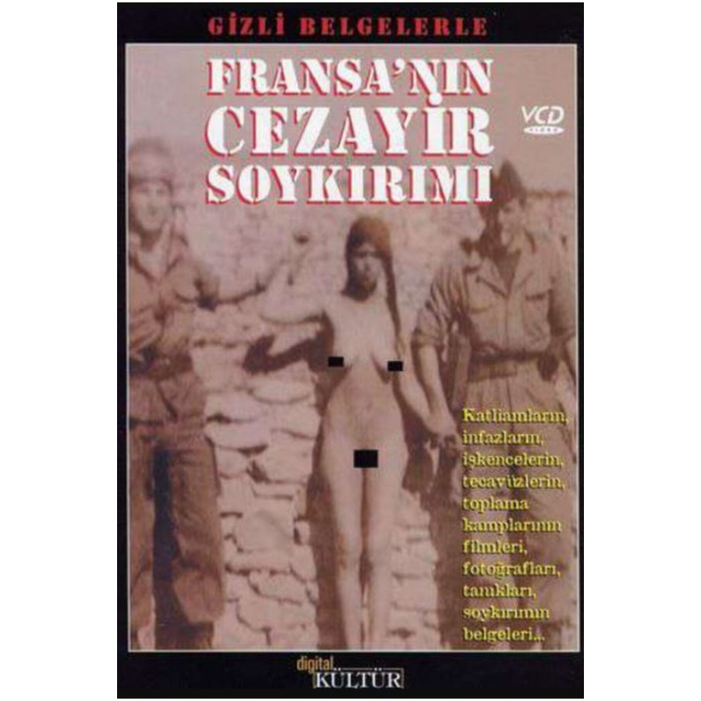 Fransa''nın Cezayir Soykırımı Vcd