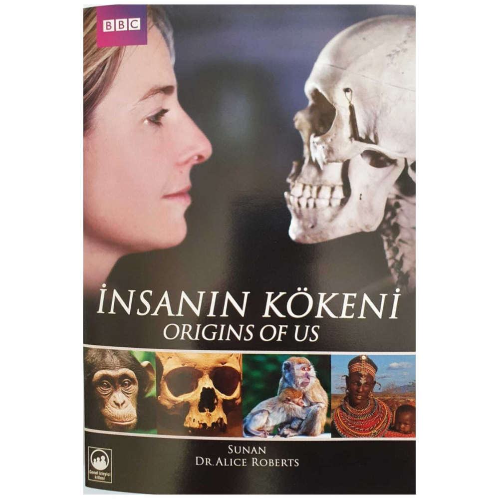 Insanın Kökeni - Origins Of Us - Dvd