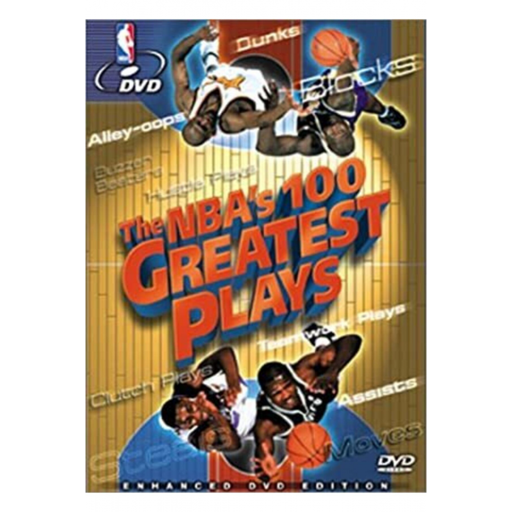 Nba’s 100 Greatest Plays Nba En İyi 100 Oyunu Dvd