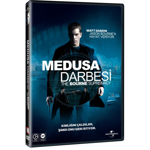 Bourne Supremacy Medusa Darbesi Dvd