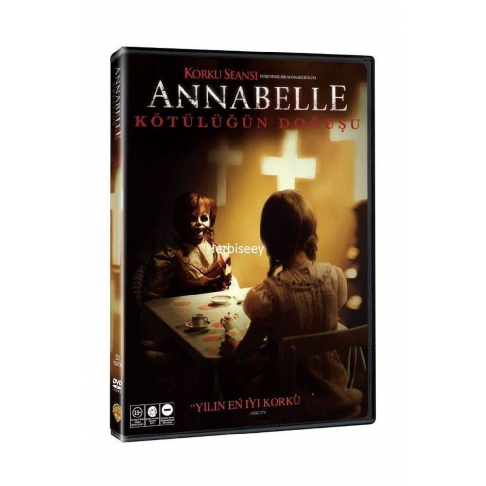 Dvd Annabelle: Kötülüğün Doğuşu