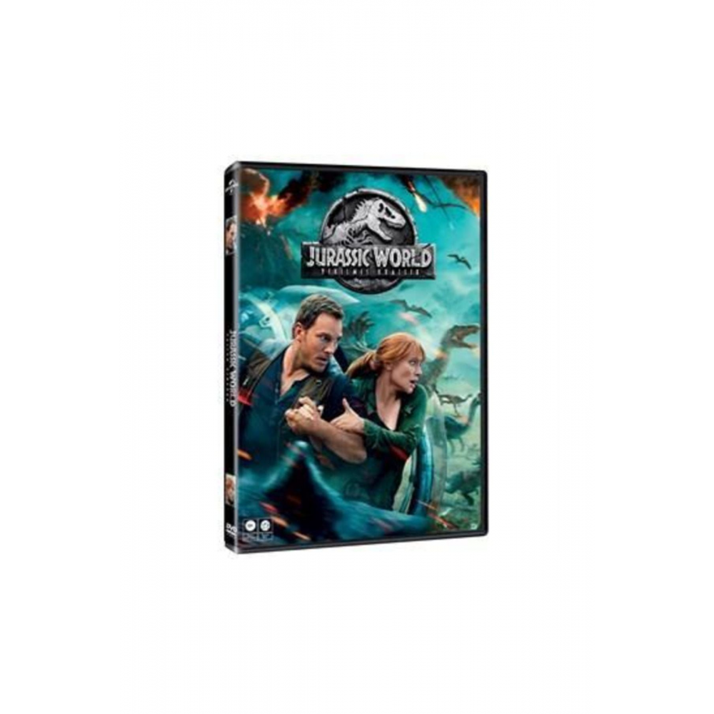 Dvd Jurassıc World Yıkılmış Krallık