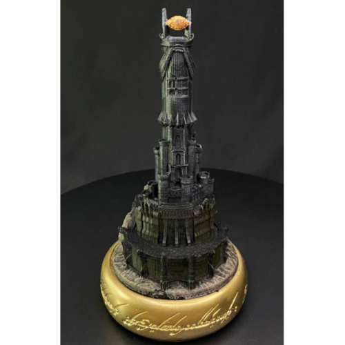 Yüzüklerin Efendisi Baraddur, Lord Of The Rings, Sauron'un Gözü Biblo, Barad Dur Kale