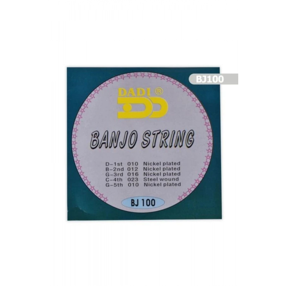 Banjo Takım Tel BJ100
