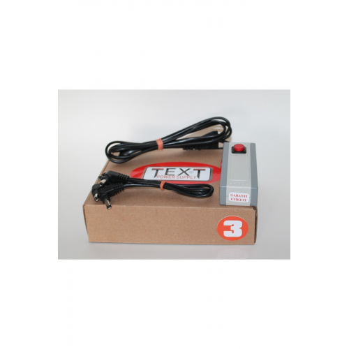 Pedal Adaptörleri (ÜÇ PEDAL)
9v 850ma, Üç Pedal Çalıştırmak Için