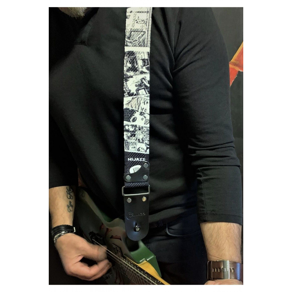 Gitar Askısı (ASKI KİLİDİ VE PENA HEDİYE)