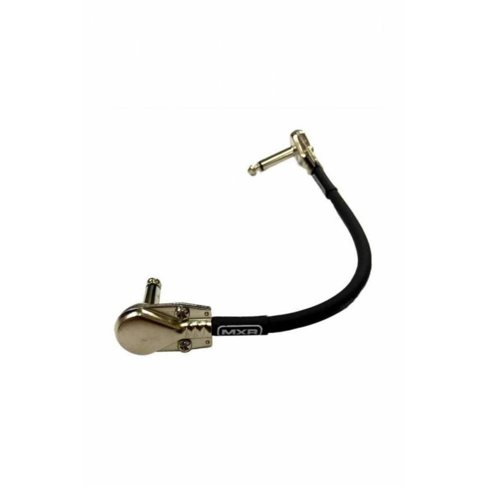 Dunlop Dcp06j 6-inch Guitar Patch Cables Dual Right-angle Pedal Ara Kablosu (15 Cm)