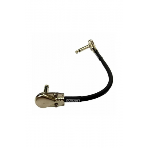 Dunlop Dcp06j 6-inch Guitar Patch Cables Dual Right-angle Pedal Ara Kablosu (15 Cm)
