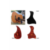 Pickguard Gitar Pena Çizilmesine Karşı Ultra Koruması Damla Desen