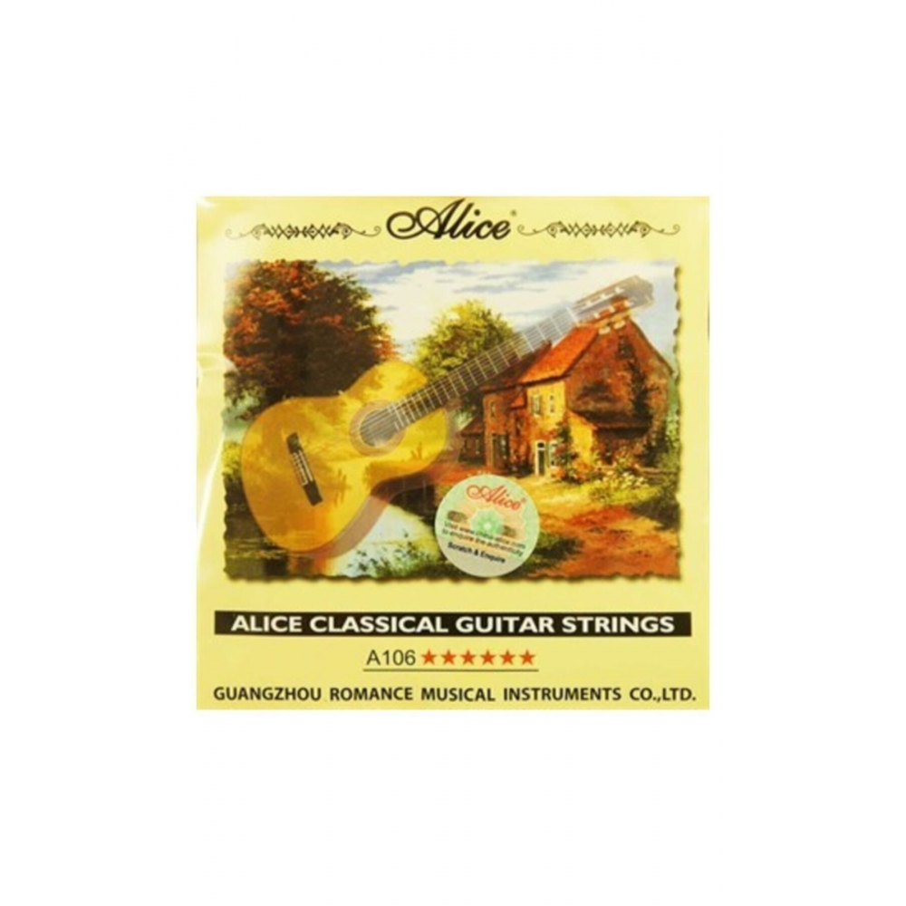 Alicce Klasik Gitar Teli Takımı