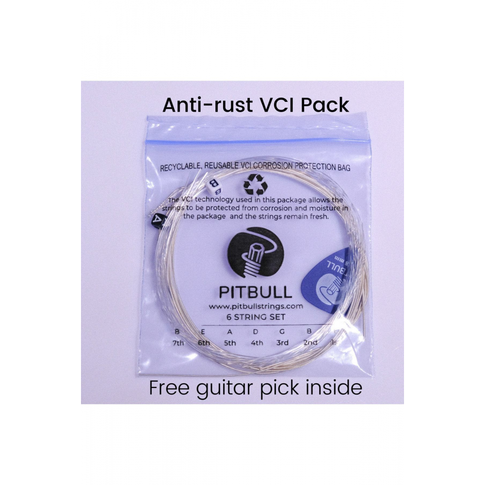 Pitbull Strings Silver Seri Klasik Gitar Takım Teli SCG NT Normal Tansiyon (Pena Hediyeli)