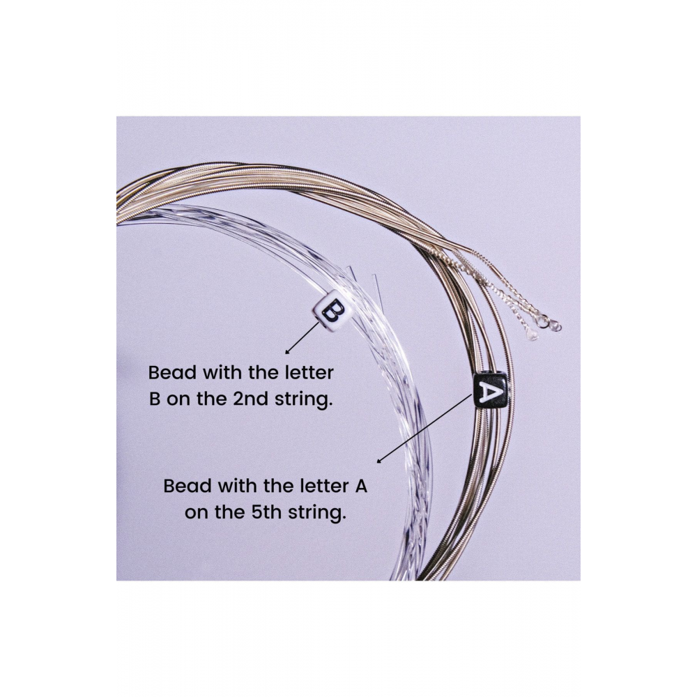 Pitbull Strings Silver Seri Klasik Gitar Takım Teli SCG NT Normal Tansiyon (Pena Hediyeli)