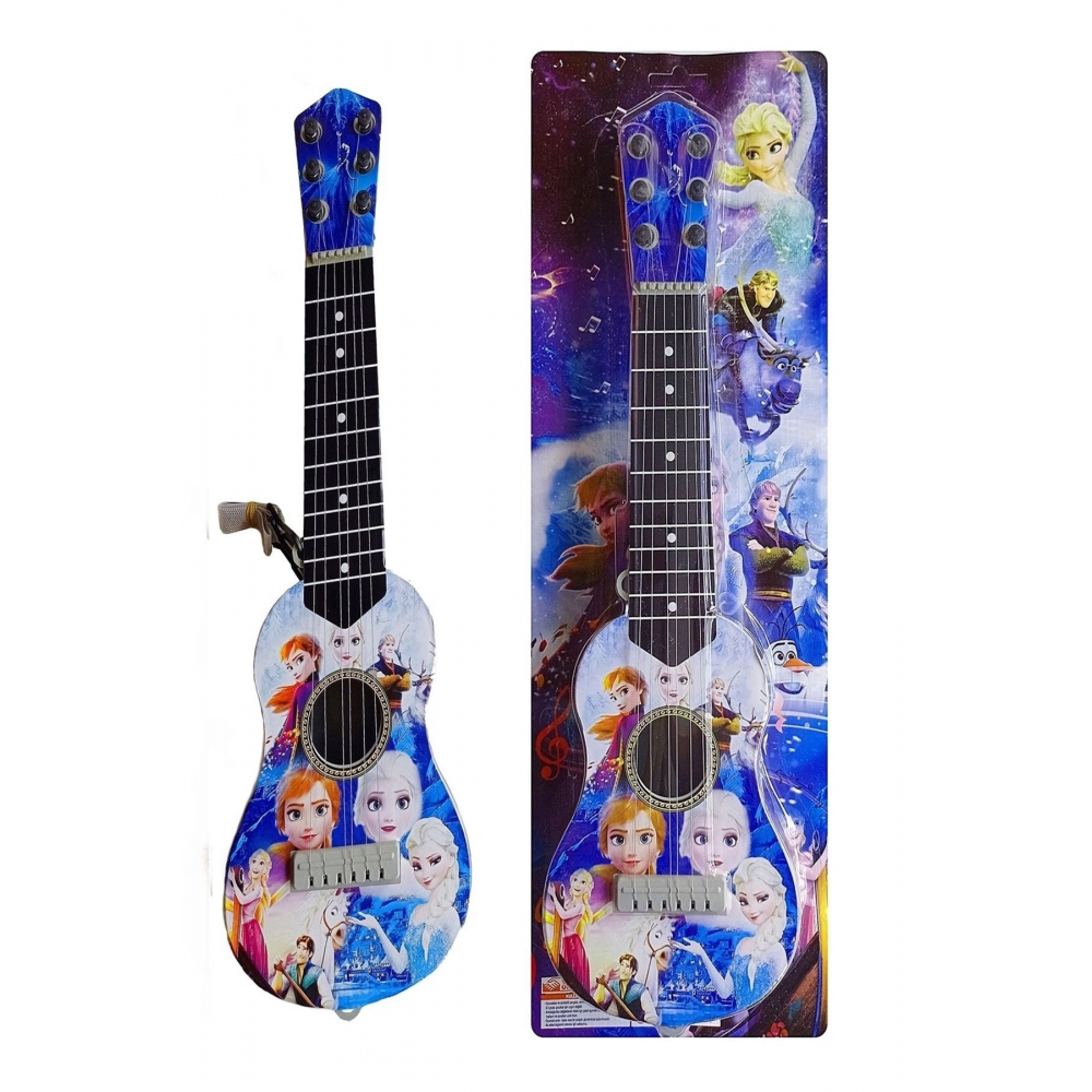 Müzik Arkadaşım 6 Telli Oyuncak Çocuk Gitarı Ispanyol Gitar Sdfirozen