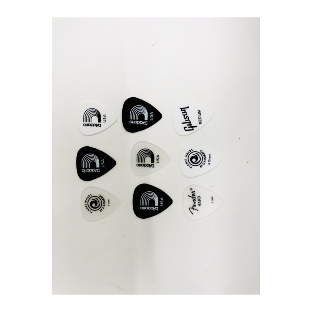 9 Adet Gitar Penası