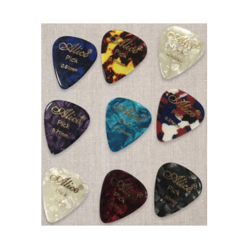 Gitar Penası 9'lu Set Pena