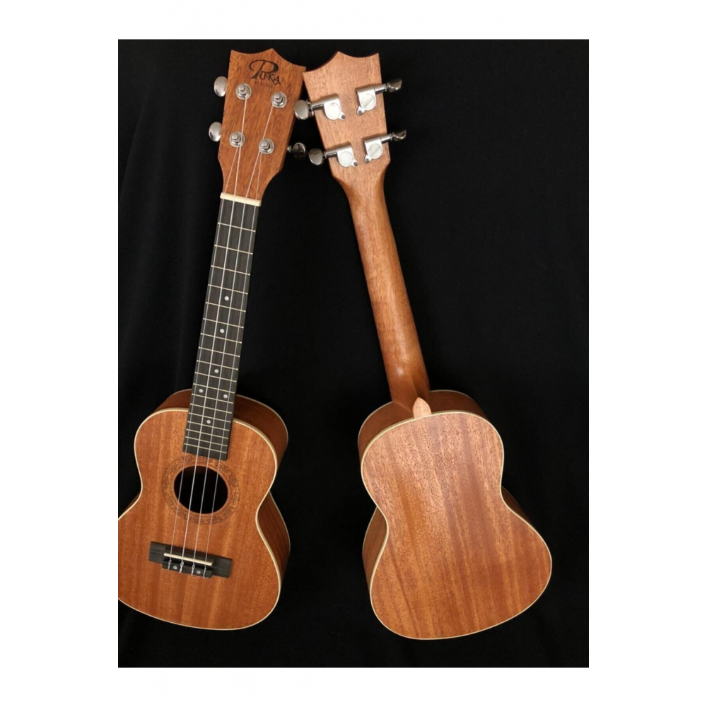 Concert Ukulele Maun Ağacı Profesyonel Ukulele