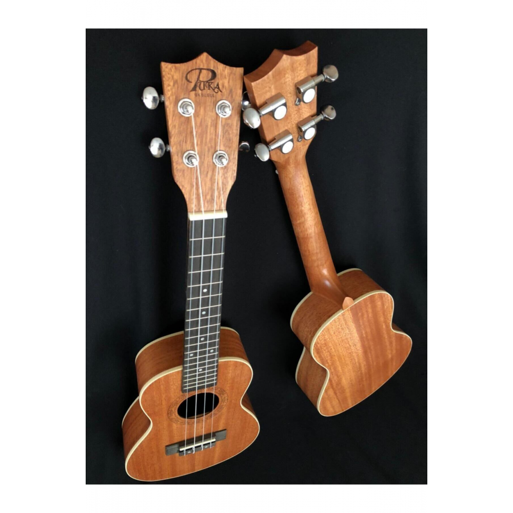 Concert Ukulele Maun Ağacı Profesyonel Ukulele