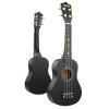 Ukx-901bk Siyah Soprano Ukulele (ASKI ÇANTA METOD PENA)