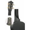 Ukx-901bk Siyah Soprano Ukulele (ASKI ÇANTA METOD PENA)