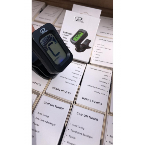 Akort Cihazı Akort Aleti Tuner Saz Gitar Keman Ukulele Akort Aleti