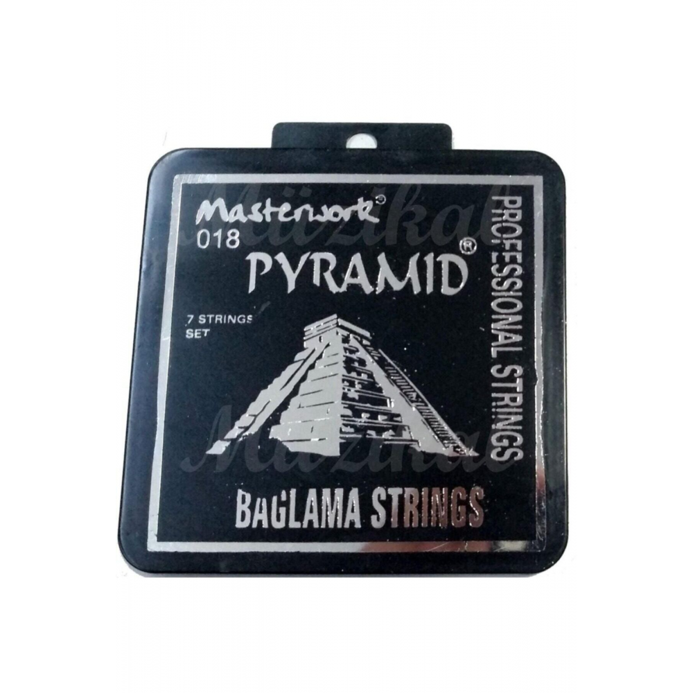 Masterwork Profesyonel Pyramid Saz Teli 0.18 Kısa Sap Bağlama Teli