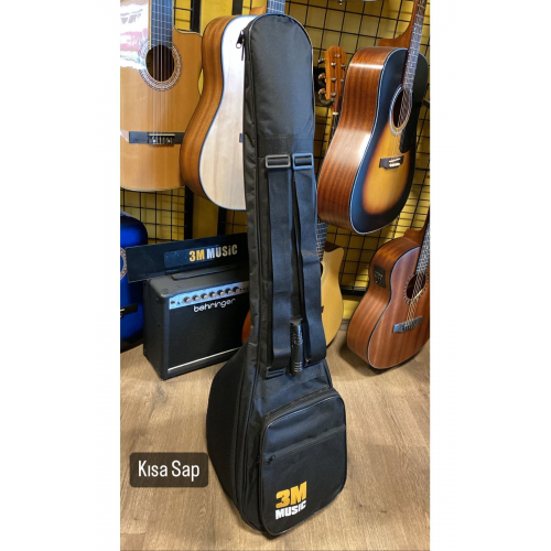 Saz Kılıfı Bağlama Kılıfı Korumalı Kalın Kılıf Kısa Saz Kılıfı