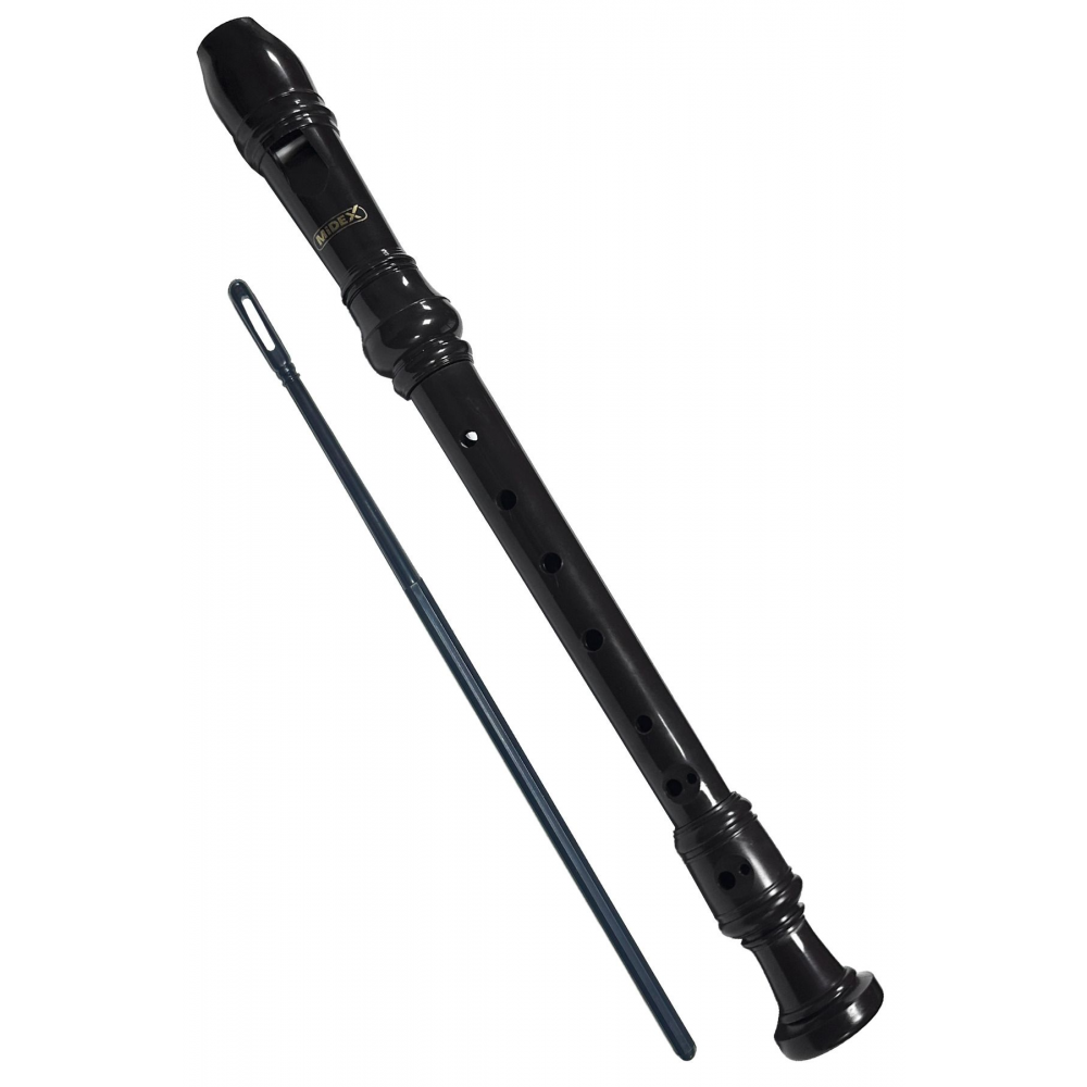 Fl-8bk Kaliteli Siyah Blok Flüt